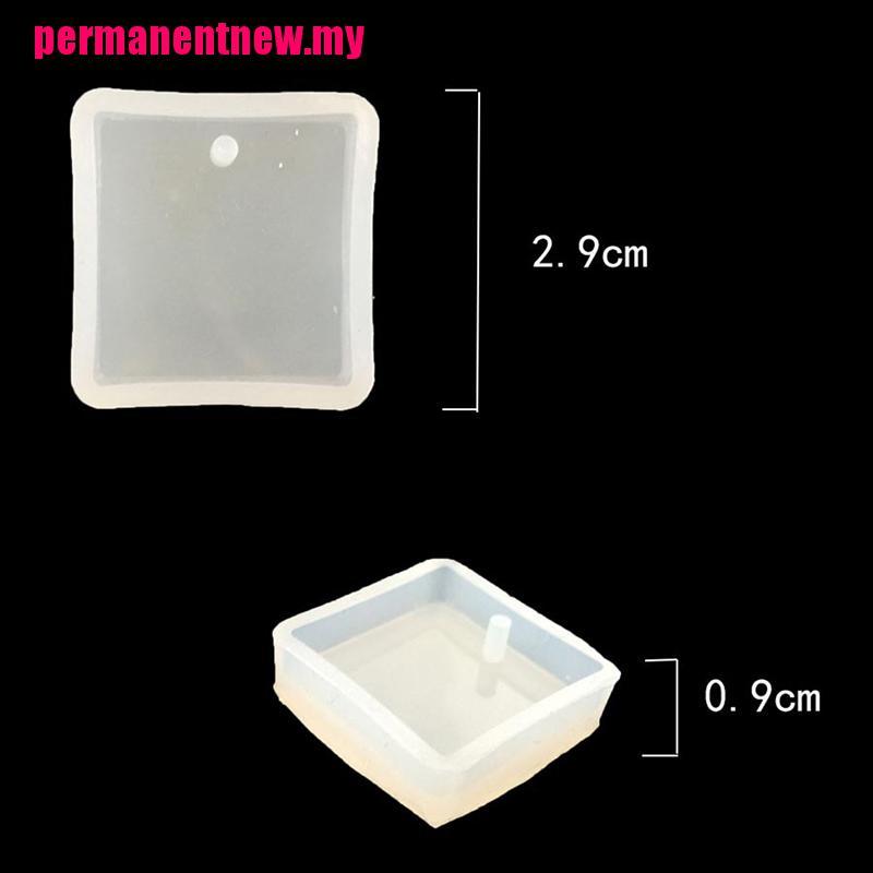 Khuôn Silicone Tạo Hình Làm Kim Cương Sáng Tạo Diy