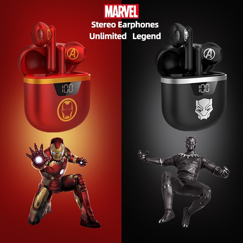 Tai nghe Bluetooth 5.0 không dây Disney BTMV11 có mic chơi game âm stereo giảm ồn không thấm nước