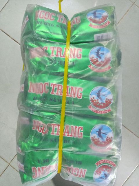 Trà sâm dứa Ngọc Trang - Gói 400gram