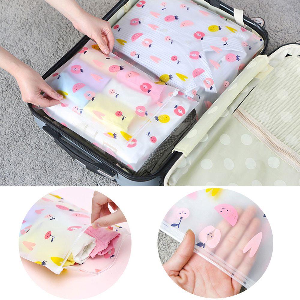 Set 3 Túi Đựng Mỹ Phẩm Chống Thấm Nước Tiện Dụng Mang Đi Du Lịch