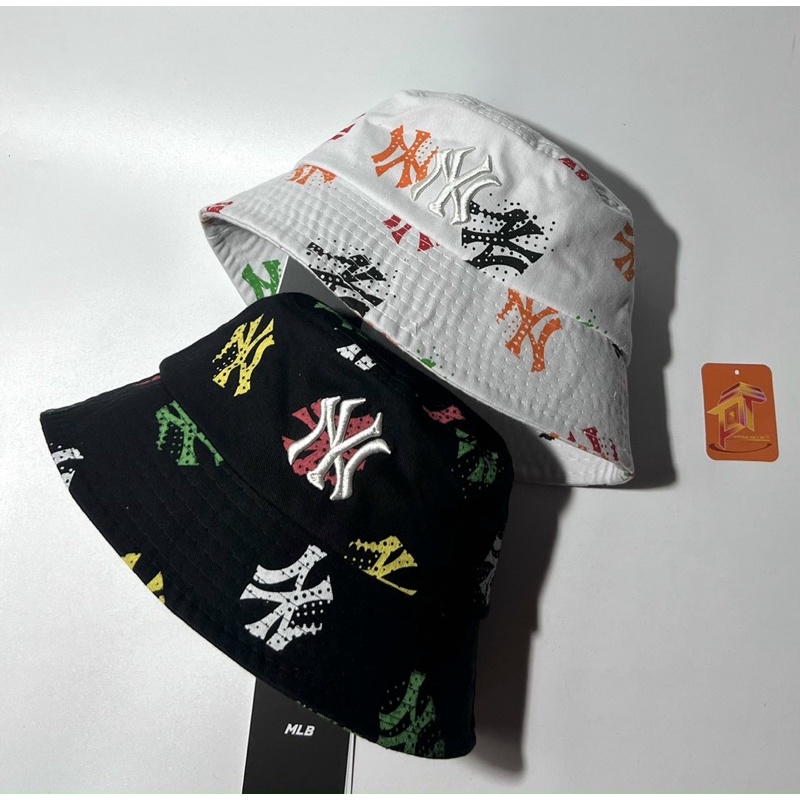 Nón bucket nam nữ, nón bo cụp ny hoạ tiết cao cấp, vảo cotton thoáng mát