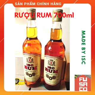 Nguyên liệu làm bánh hương rum rhum hiệu isc - chai 700ml