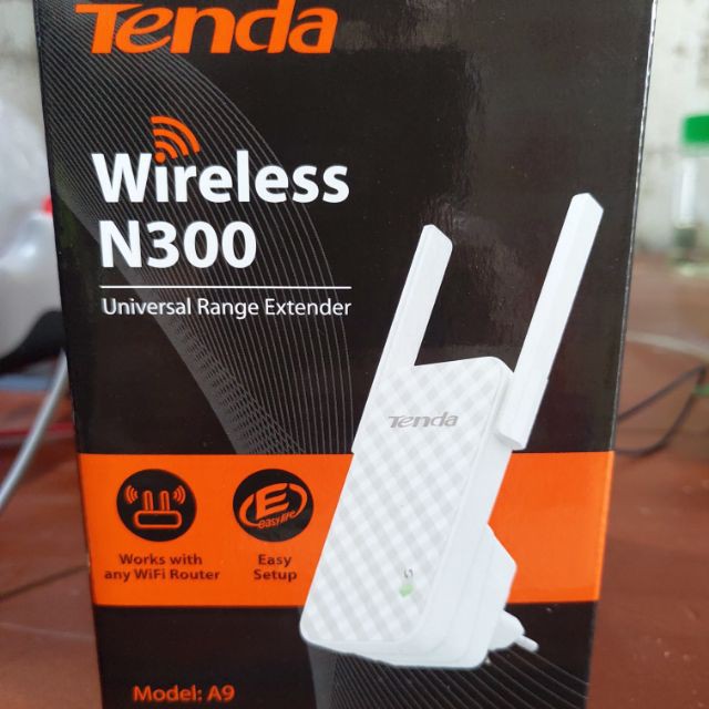 Kích sóng wifi Tenda A9- Hàng chính hãng sóng siêu khoẻ.