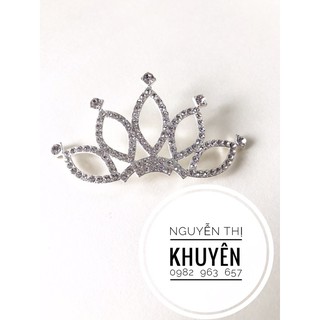 Phụ kiện Vương miện mạ kim