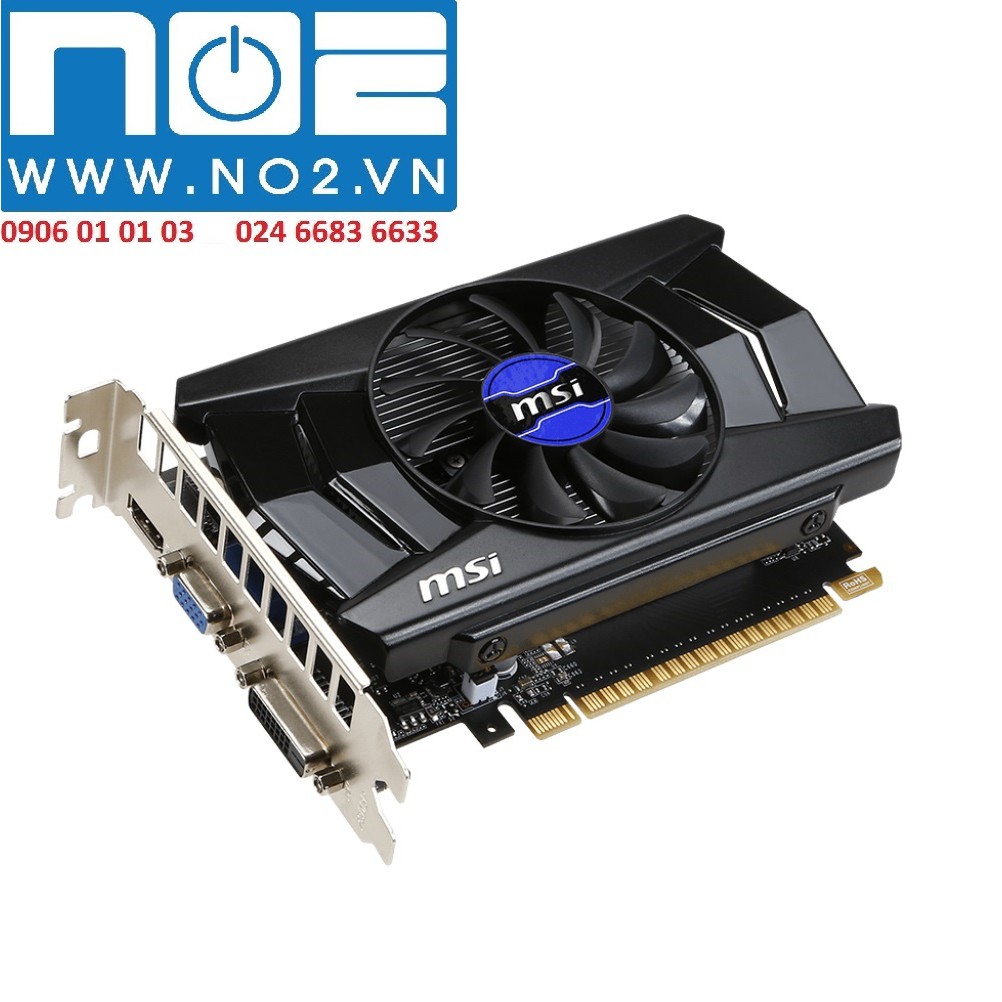 [Mã ELCL05 giảm 5% đơn 500K] card màn hình MSI giga .. N730K-2GD5/OC (Geforce GT730/ 2Gb/ DDR5/ 64Bit) | BigBuy360 - bigbuy360.vn
