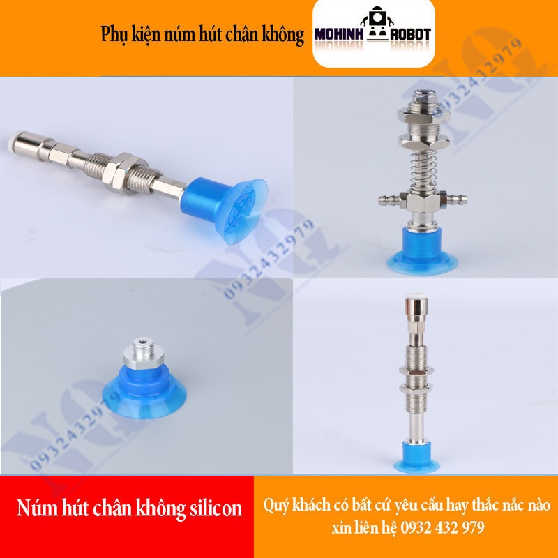 Giác hút chân không khí nén ZP3P-20/25/35/50 PTSF, hút vỏ bao bì, mở miệng túi
