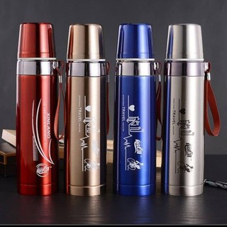 Bình giữ nhiệt Travel inox 750ml - Loại tốt