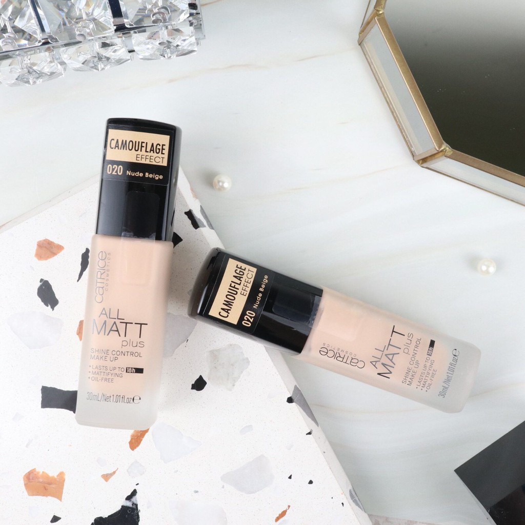 Kem Nền All Matt Plus Shine Control Make Up 18h