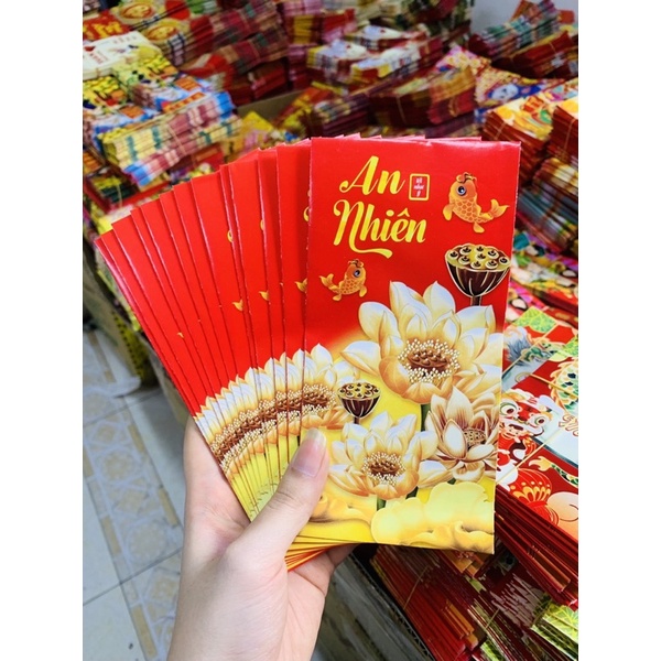 BAO LÌ XÌ ĐỒNG GIÁ 1K NGẪU NHIÊN