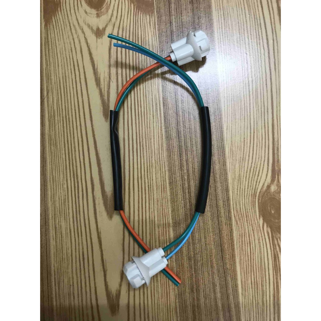 Đuôi giắc cắm trắng,đèn demi, xi nhan xe máy, ô tô chuẩn T10