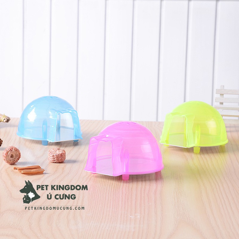 nhà ngủ hamster lạnh eskimo