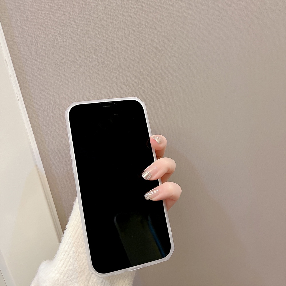 Ốp Điện Thoại TPU Mềm Chống Sốc In Hình Vịt Hoạt Hình Cho iPhone 11 12 13 Pro max mini XS max xr 7 8 se2020 plus