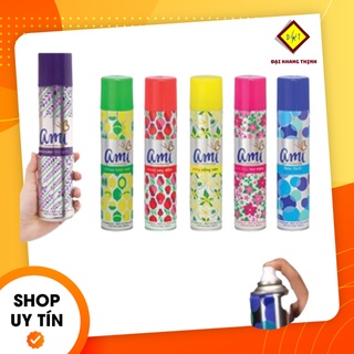 Xịt phòng Ami Chai xịt thơm văn phòng Ami KHÔNG GÂY KÍCH ỨNG DA