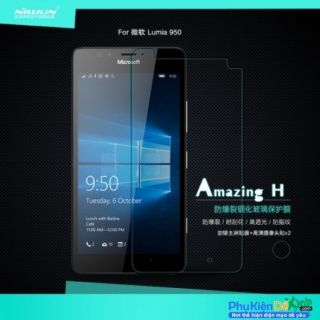 Kính cường lực Nillkin 9H nokia lumia 950