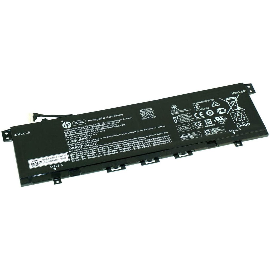 (BATTERY) PIN LAPTOP HP 13-AH000 KC04XL (ZIN) (4 CELL) dùng cho Envy X360 13-ag000, 13-ah000, 13-aq000