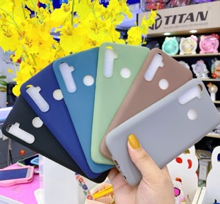 Ốp lưng realme 6i màu trơn