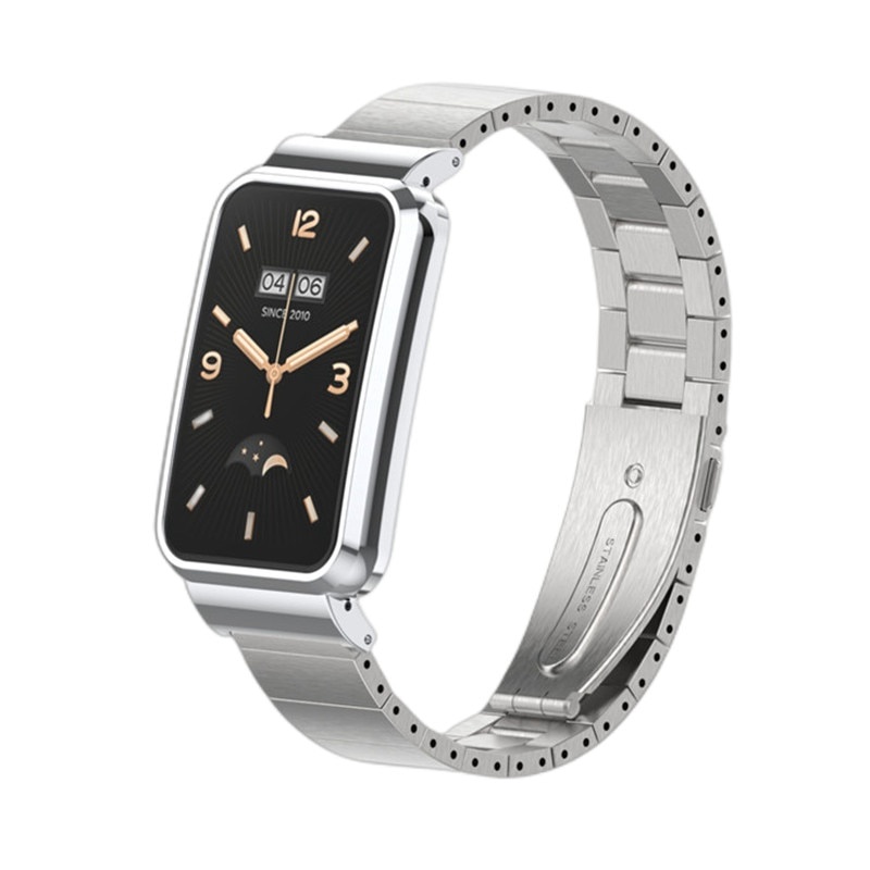 Dây Đeo Thay Thế Bằng Thép Không Gỉ Cho Xiaomi Mi Band 7 pro 7 pro mi7pro Correa