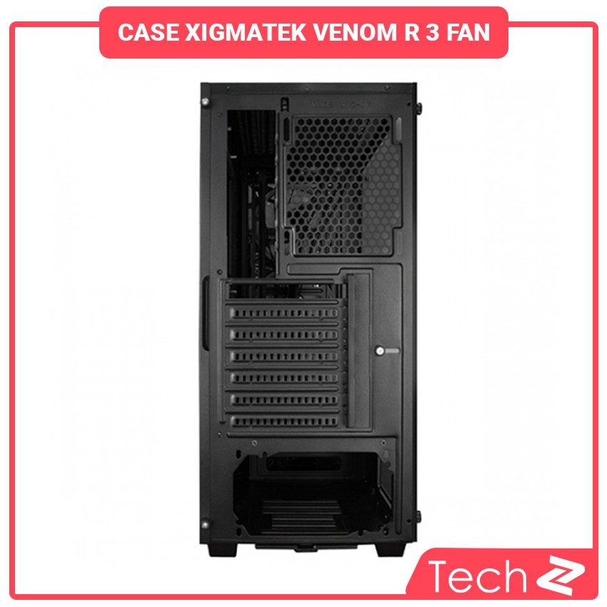 Vỏ case Xigmatek VENOM (E-ATX, ATX, Micro-ATX, ITX)