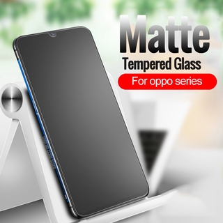 Set 2 Kính Cường Lực Nhám Bảo Vệ Màn Hình Cho Oppo A5 A9 2020 Realme X Lite Xt X2 5 6 Pro 5i 6i