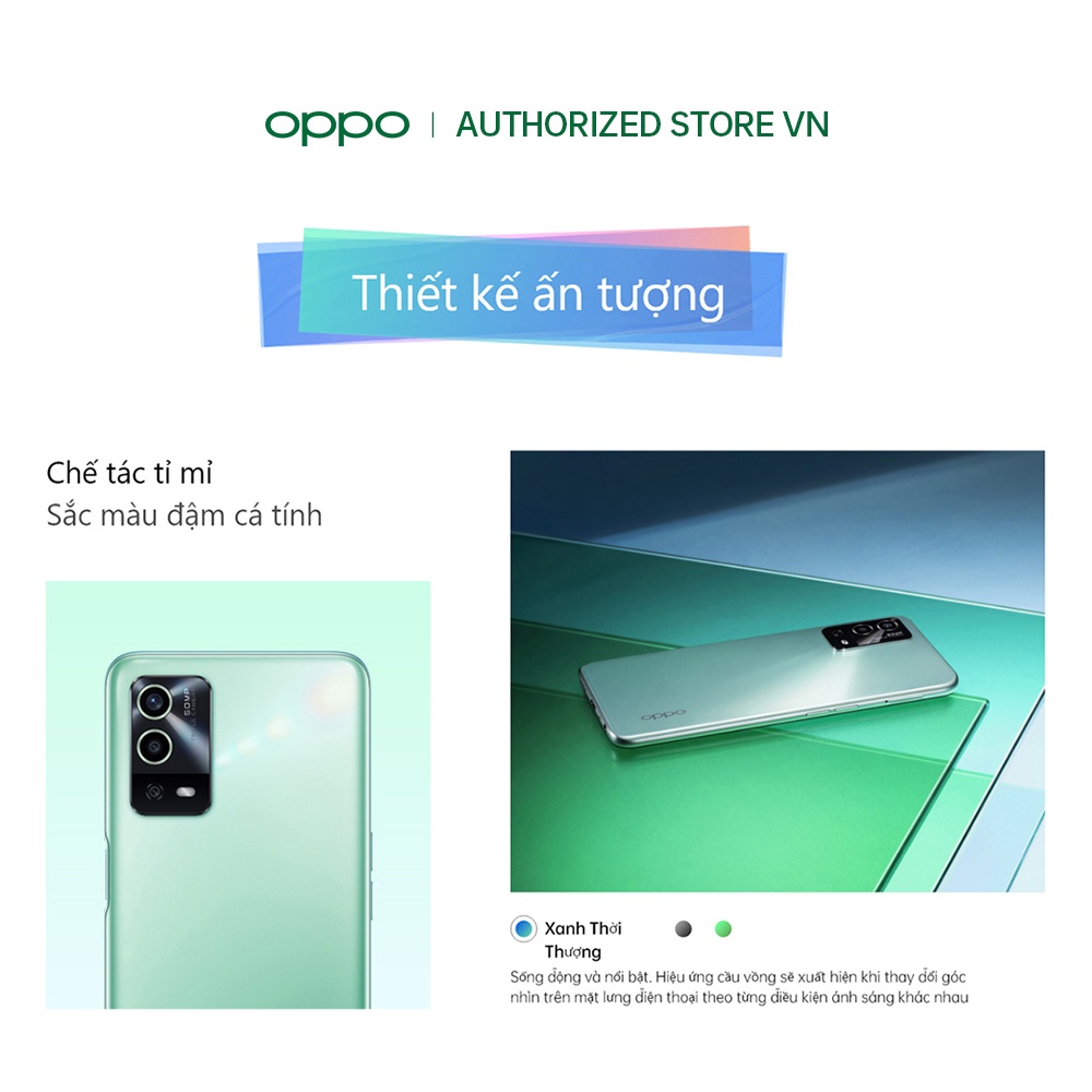 Điện thoại OPPO A55  - Hàng Chính Hãng
