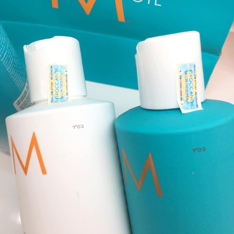 [ Moroccanoil Chính Hãng ] Dầu Gội Xả Suôm Mượt Moroccanoil Smooth 70ml X 2