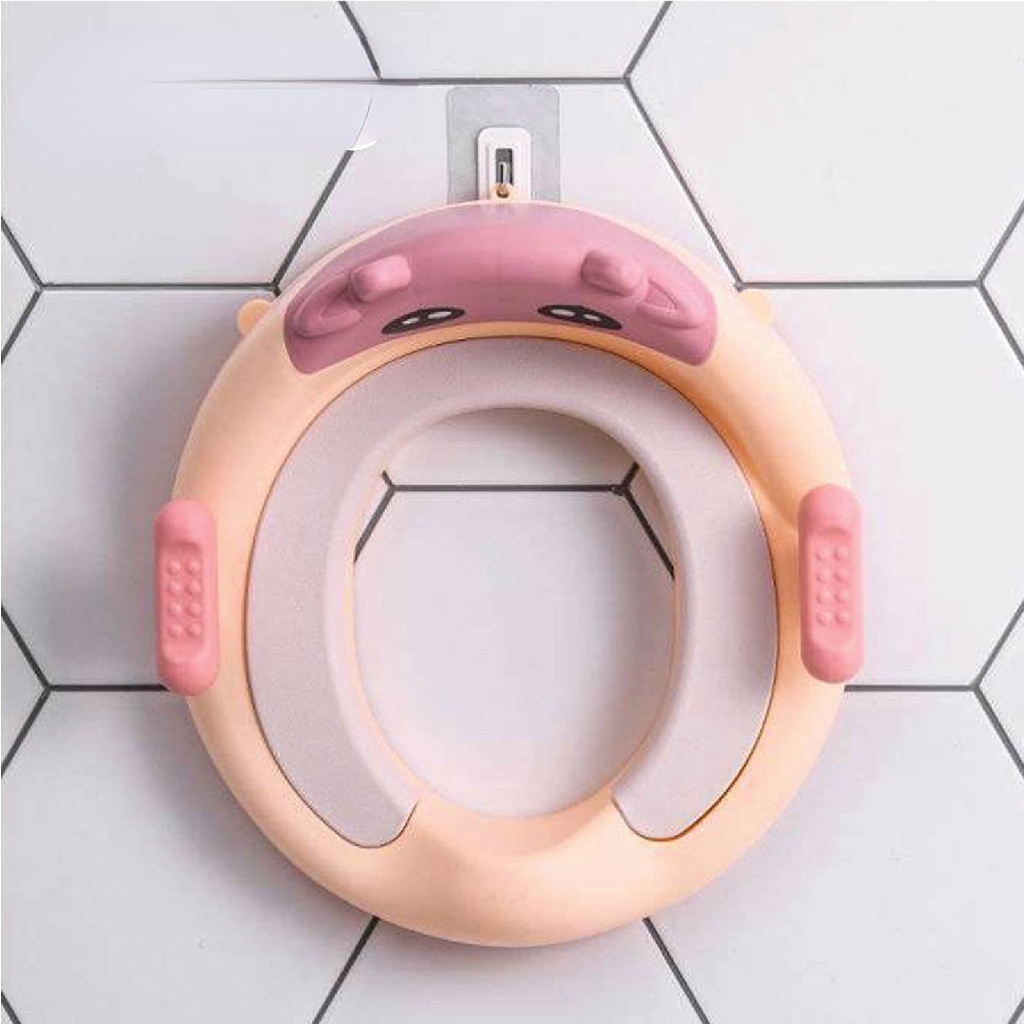 Đệm Ngồi Bồn Cầu Tập Đi Vệ Sinh Cho Bé Sơ Sinh