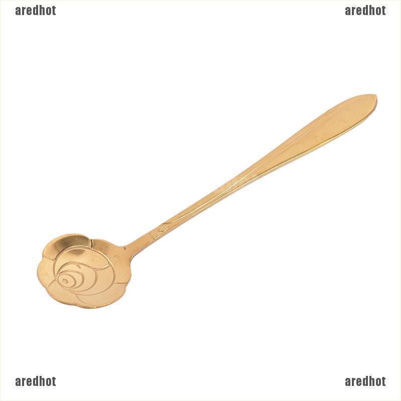 Muỗng Inox Hình Hoa Độc Đáo