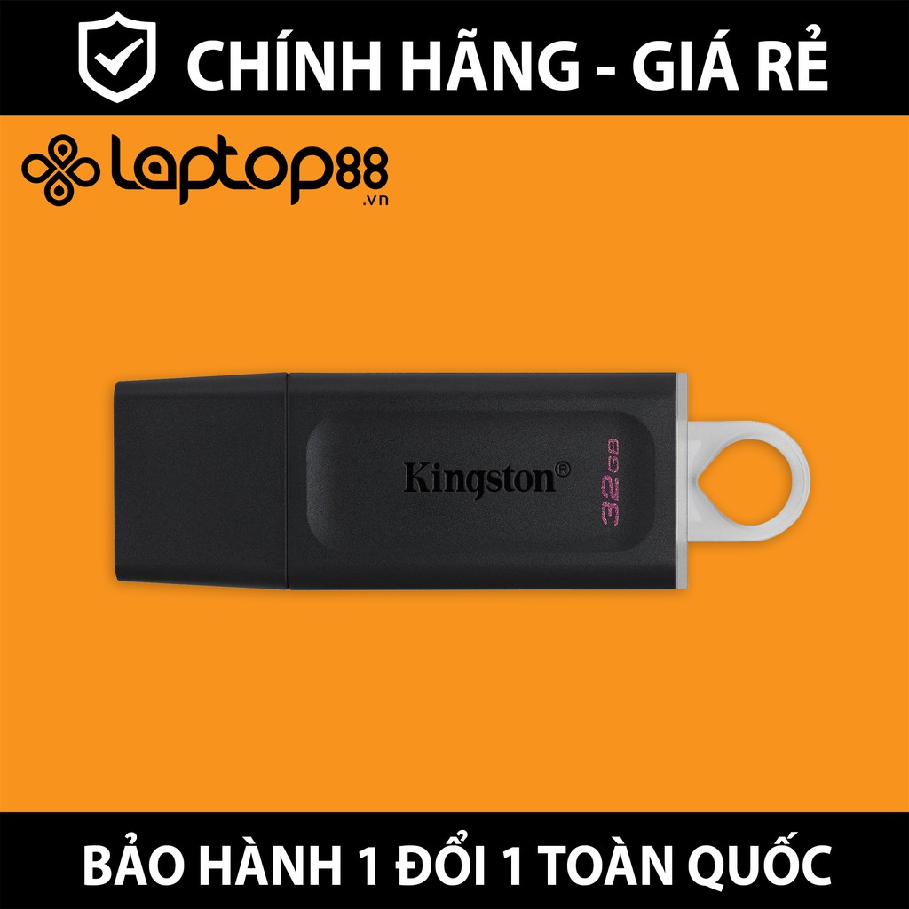 USB 3.2 Gen 1 Kingston DataTraveler Exodia DTX 32Gb DTX/32GB - Hàng chính hãng - Bảo hành 60 tháng