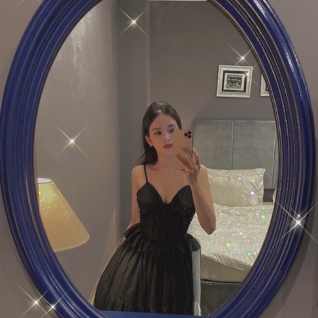 Áo Dây Dáng Corset Peplum (ẢNH THẬT Ở CUỐI)