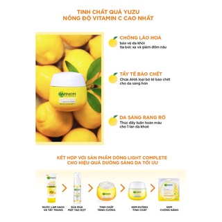 Kem dưỡng sáng da Garnier