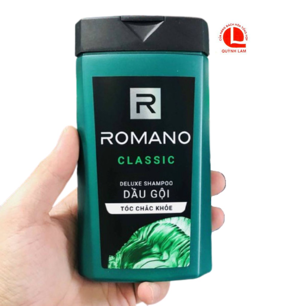 DẦU GỘI ROMANO CLASSIC 180G