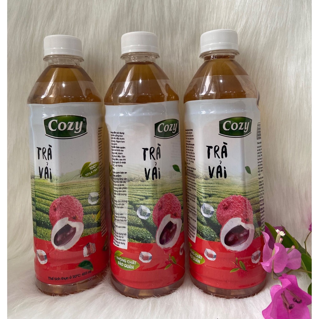 COMBO 4 Chai Trà Cozy Vị Tắc Mật Ong