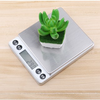 Cân tiểu ly điện tử đa năng I2000 loại 0,5kg với độ chính xác siêu cao ( 0,01g)