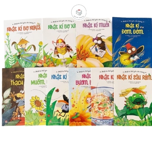 Sách - Combo 10 cuốn Nhật Ký Thế Giới Côn Trùng