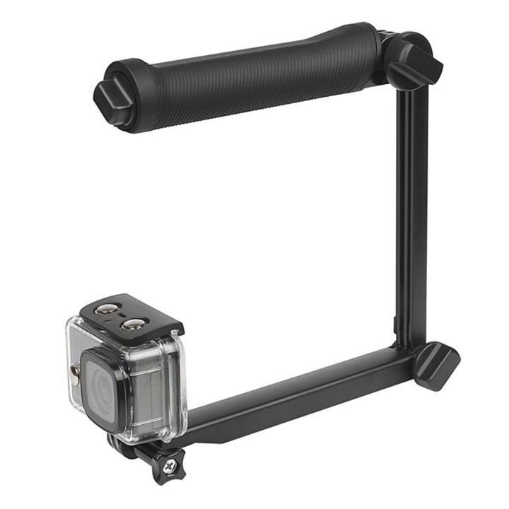 Gậy 3 khúc monopod cho GoPro Hero - 3 Way monopod selfie