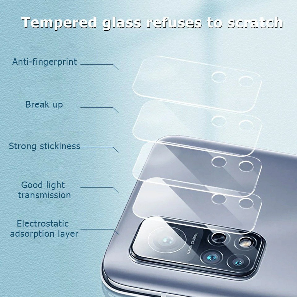 Cường lực Camera Xiaomi Mi 10T Pro / Mi 10T ( ĐỦ PHỤ KIỆN )