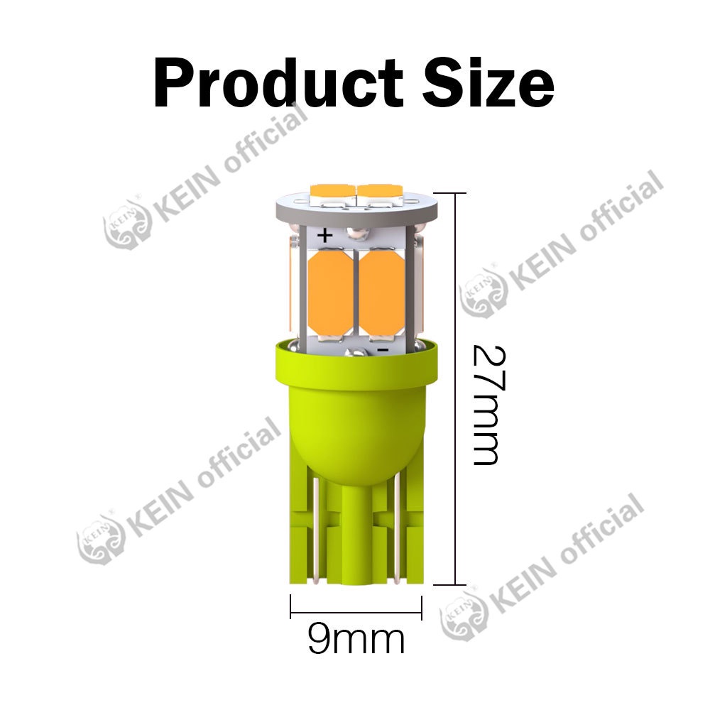 Đèn Led Gắn Trần Xe Hơi 2022NEW T10 10SMD 5630 194 168 501