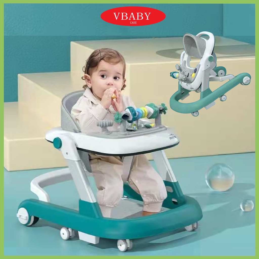 Xe tập đi cho bé chữ U V-Baby 606, đa năng, tạo cho bé hướng cố định khi di chuyển