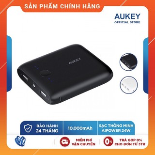 Pin Sạc Dự Phòng 10000mAh Aukey PB-N42 AiPower - Hàng Chính Hãng