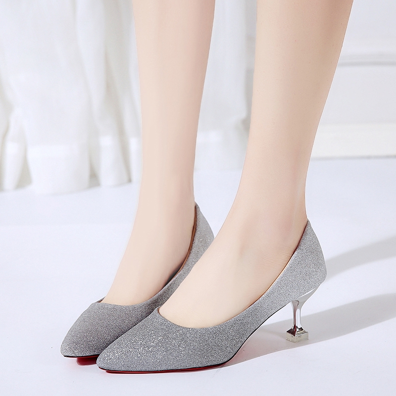 Giày cao gót mũi nhọn thời trang dành cho nữ