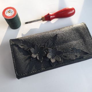 Ví da handmade
