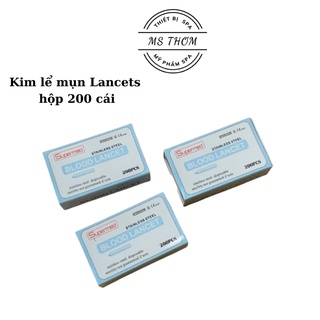 Kim chích mụn LANCETS (combo 5 cái)