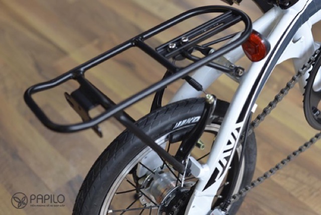 Baga xe đạp gấp hachiko 14 ,20 inch