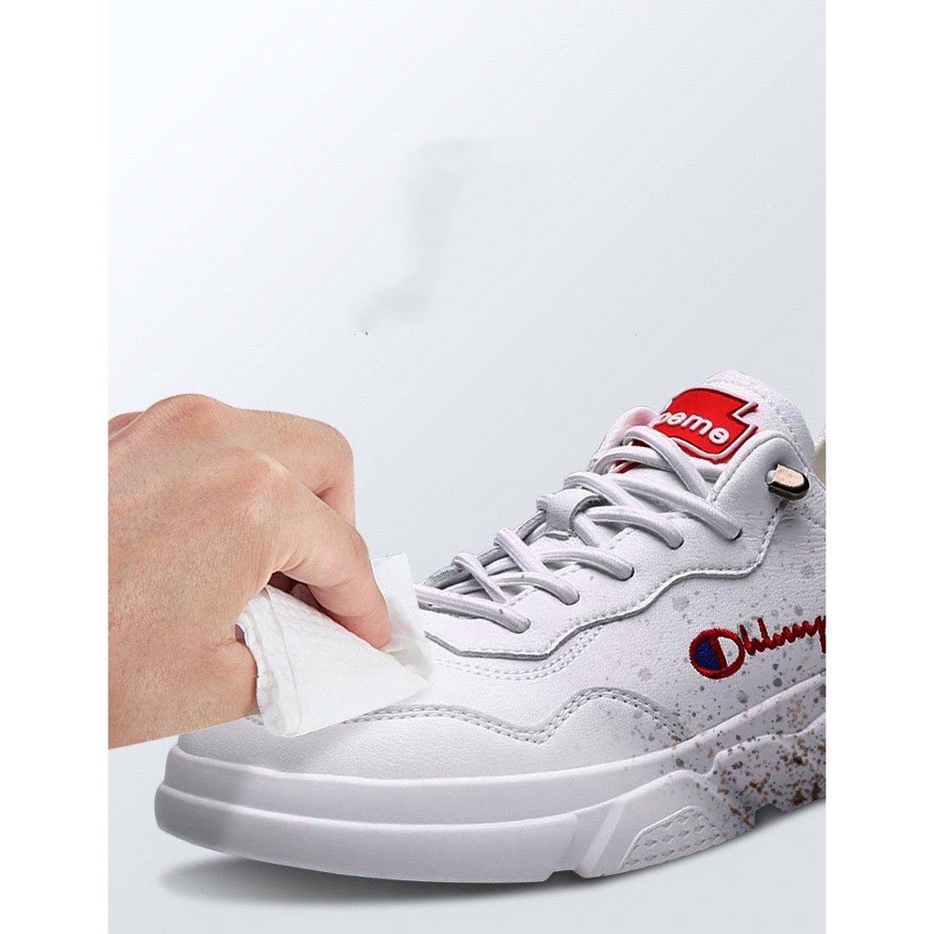 Khăn lau giày Sneaker gói 12 khăn tiện lợi - Quick Wipe phù hợp giày vải và giày da