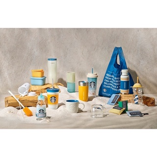 [Starbucks Korea] Ly Cold Cup Starbucks Beach Arctic 20Oz (591ml)