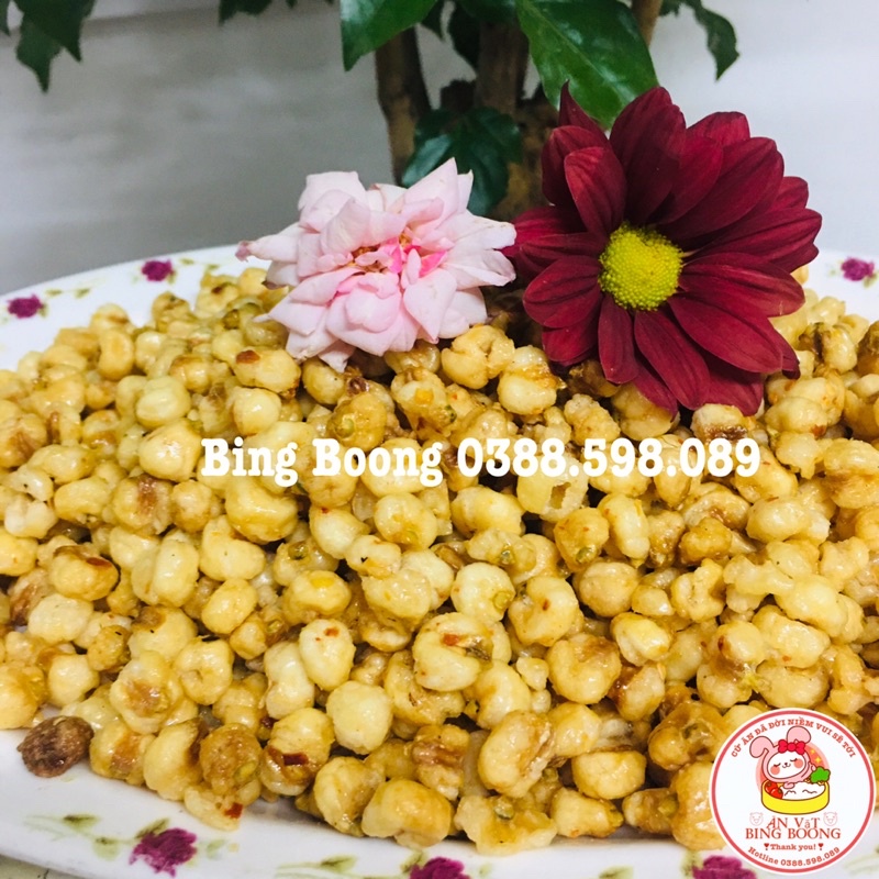 500g Ngô giòn sóc mắm cay⚡️FREESHIP⚡️ (Bắp giòn xóc mắm cay) LOẠI 1 giòn giòn, cay cay, nhâm nhi hết ý