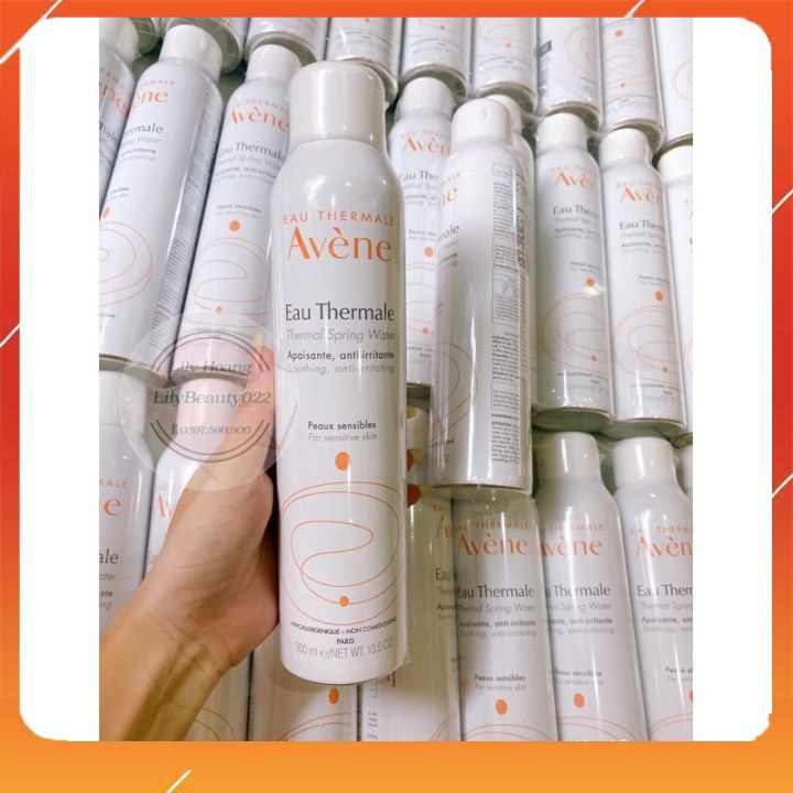 Xịt Khoáng AVENE Chuẩn Pháp [ CHÍNH HÃNG] Làm Dịu Mát Da Mặt - Sản Phẩm Chuẩn 100%