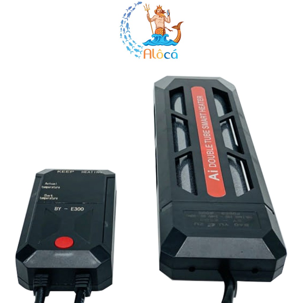 Máy sưởi bể cá BaoYu BY-E600 công suất 600W-800W-1000W-1200W-1500W mẫu mới 2022 có điều khiển
