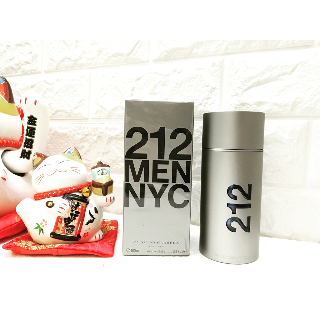 Nước hoa Carolina Herrera 212 Men