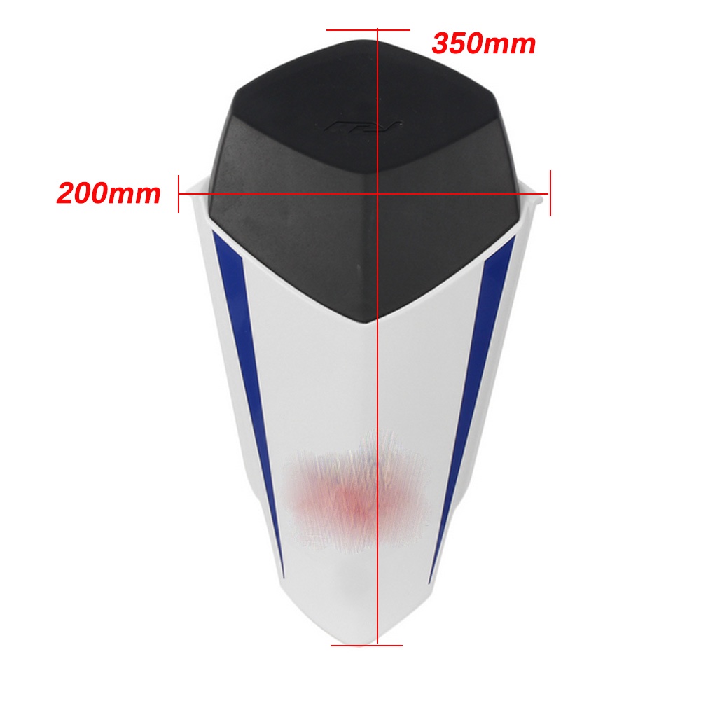 Yên Sau Bằng ABS Cho Xe Mô Tô Yamaha YZF R1 2015-2018 YZFR1 YZF-R1